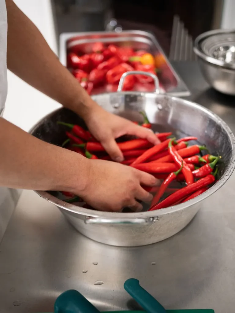 preparation piment preparation piment