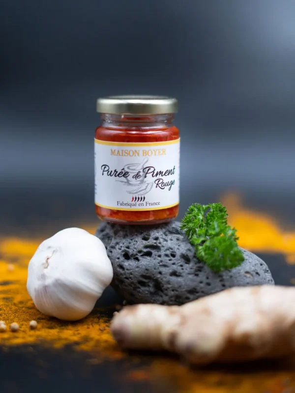 scene purée de piment maison boyer 1